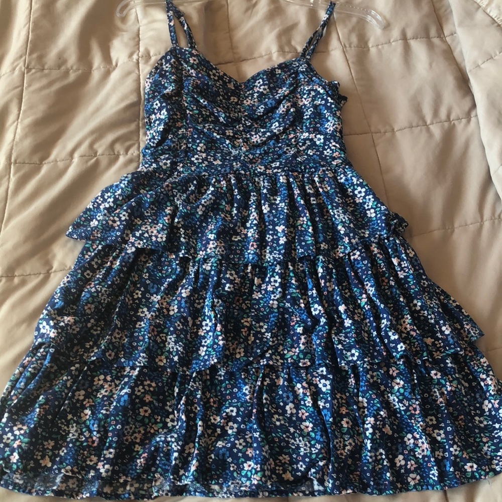 Blue summer dress